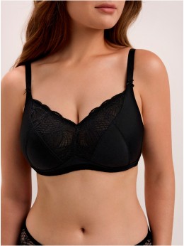 Бюстгальтер Conte Day by Day 7170 черный Бюстгальтер Conte Day by Day 7170 черный