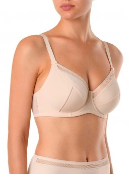 Бюстгальтер Conte Nuance 6070 Пудра