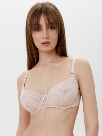 Бюстгальтер Conte Mirage 6108 Серебристый пион