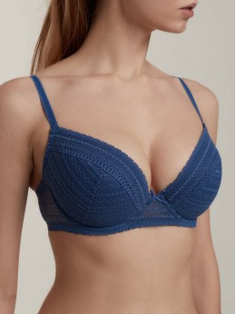 Бюстгальтер Conte Vintage 2085 Деним