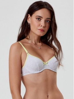 Бюстгальтер Conte Bee Happy 6148 Серый