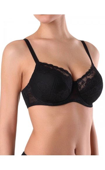 Бюстгальтер Conte New Look 5026 Черный Бюстгальтер Conte New Look 5026 Черный