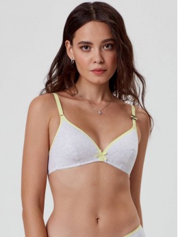 Бюстгальтер Conte Bee Happy 7147 Серый