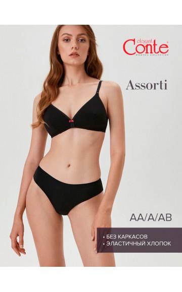 Бюстгальтер CE ASSORTI 7124 Черный