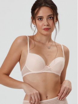 Бюстгальтер Conte Vintage 2085 Миндаль
