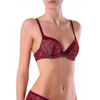 Бюстгальтер Conte Tatouage 1040 Бордо