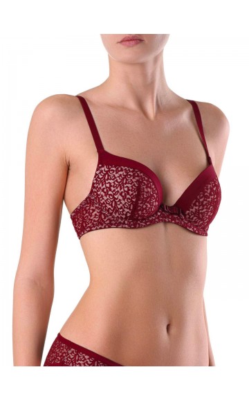 Бюстгальтер Conte Tatouage 1040 Бордо