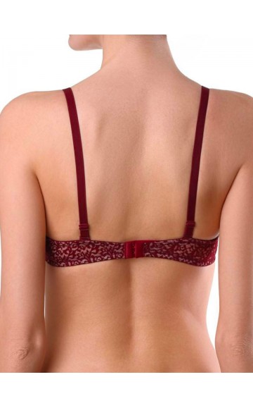 Бюстгальтер Conte Tatouage 1040 Бордо