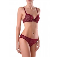 Бюстгальтер Conte Tatouage 1040 Бордо