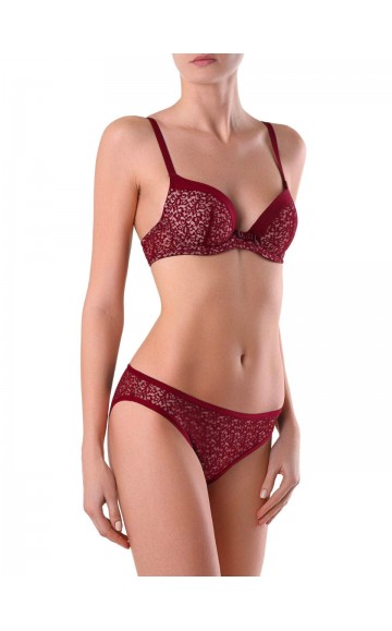Бюстгальтер Conte Tatouage 1040 Бордо