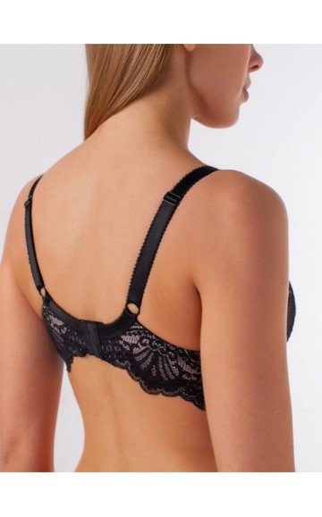 Бюстгальтер Coquette Revue Provocateur 54094 Черный