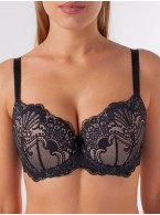 Бюстгальтер Coquette Revue Provocateur 54094 Черный