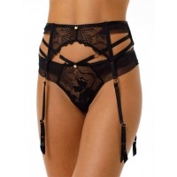 Пояс для чулок Coquette Revue PAPILLON 66123 Черный Пояс для чулок Coquette Revue PAPILLON 66123 Черный