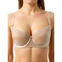 Бюстгальтер Coquette Revue PLAIN 82116 Бежевый
