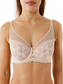 Бюстгальтер Coquette Revue IMPRESSIVE 81109 Бежевый