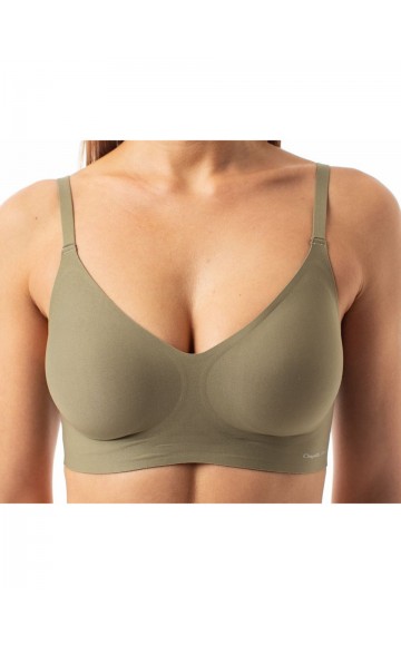 Бюстгальтер Coquette Revue COMFORT 54002 Оливковый Бюстгальтер Coquette Revue COMFORT 54002 Оливковый
