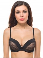 Бюстгальтер Coquette Revue Secret 82008 Черный