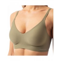 Бюстгальтер Coquette Revue COMFORT 54002 Оливковый