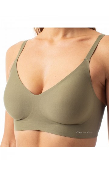 Бюстгальтер Coquette Revue COMFORT 54002 Оливковый
