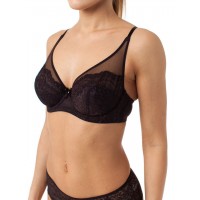 Бюстгальтер Coquette Revue Dolce 81095 Коричневый