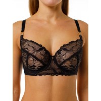 Бюстгальтер Coquette Revue PAPILLON 89123 Черный Бюстгальтер Coquette Revue PAPILLON 89123 Черный