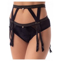 Пояс для чулок Coquette Revue MARILYN 66107 Черный