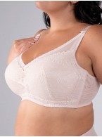 Бюстгальтер Lady Lux 880-130 Серебристый пион Бюстгальтер Lady Lux 880-130 Серебристый пион