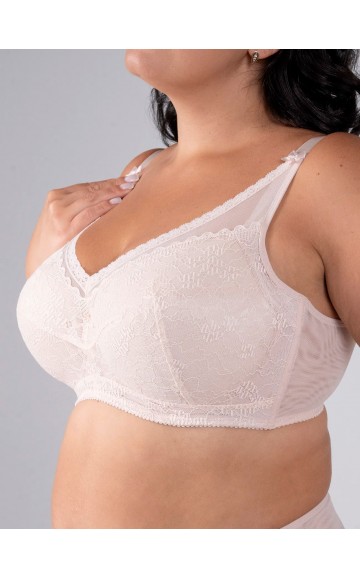 Бюстгальтер Lady Lux 880-130 Серебристый пион