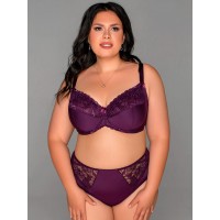 Бюстгальтер Lady Lux 711 Ежевичное вино