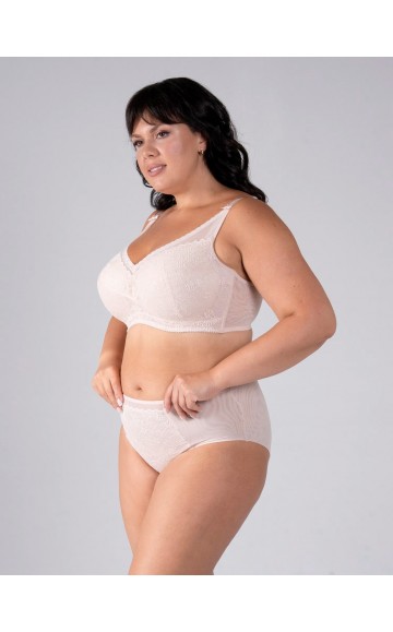 Бюстгальтер Lady Lux 880-130 Серебристый пион