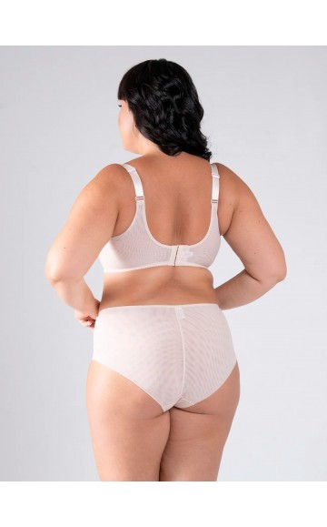 Бюстгальтер Lady Lux 880-130 Серебристый пион