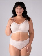 Бюстгальтер Lady Lux 880-130 Серебристый пион Бюстгальтер Lady Lux 880-130 Серебристый пион