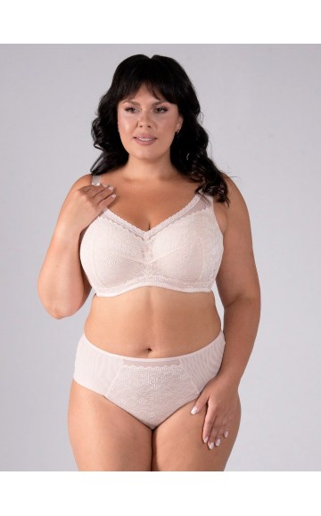 Бюстгальтер Lady Lux 880-130 Серебристый пион