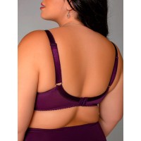 Бюстгальтер Lady Lux 711 Ежевичное вино