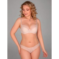 Бюстгальтер Lady Lux 430-42 Серебристый пион