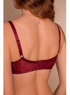 Бюстгальтер Lady Lux 436-78 Бургундское вино