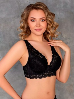Бюстгальтер Lady Lux 270-360 Черный