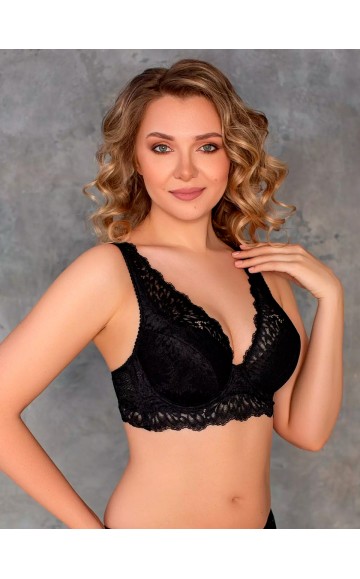 Бюстгальтер Lady Lux 270-360 Черный