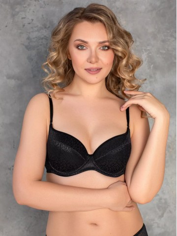 Бюстгальтер Lady Lux 123K-67 Черный