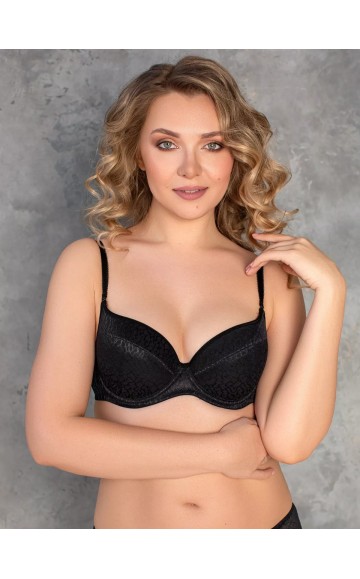Бюстгальтер Lady Lux 123K-67 Черный
