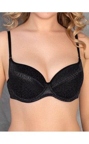 Бюстгальтер Lady Lux 123K-67 Черный