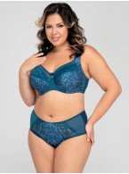 Бюстгальтер Lady Lux 310-38 Тропикал грин