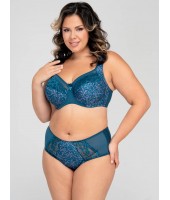 Бюстгальтер Lady Lux 310-38 Тропикал грин