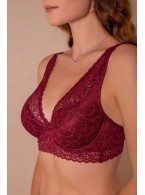 Бюстгальтер Lady Lux 270-160 Бургундское вино