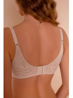 Бюстгальтер Lady Lux 880-180 Серебристый пион