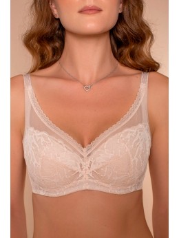 Бюстгальтер Lady Lux 880-180 Серебристый пион