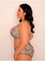 Бюстгальтер Lady Lux 296-974 Завтрак в саду (распродажа)