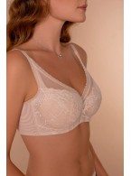 Бюстгальтер Lady Lux 880-180 Серебристый пион