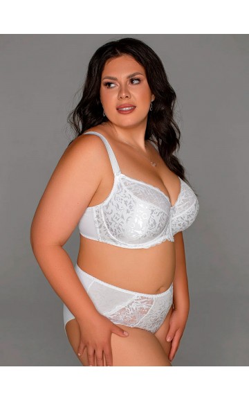 Бюстгальтер Lady Lux 427-20 Белый Бюстгальтер Lady Lux 427-20 Белый