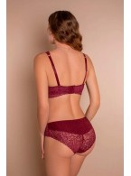 Бюстгальтер Lady Lux 270-160 Бургундское вино